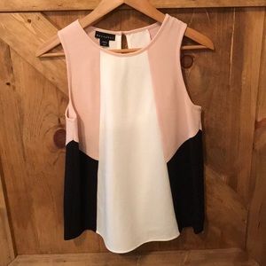Tank top blouse.
